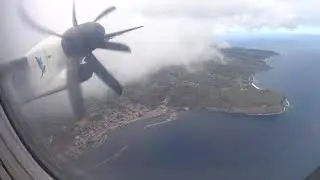 Departure from Horta / Faial Island