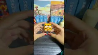 LEGO BRICKS SPONGEBOB MINIII #spongebob #diy #art #mainananak #mainan #unboxing