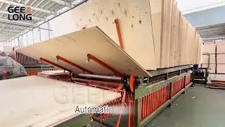 China automatic plywood hot press machine Geelong#automatichotpress#plywoodhotpress 