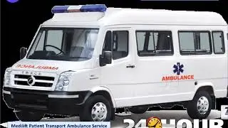 Get Helpful Medilift Ground Ambulance in Patna and Muzaffarpur at Low Cost with Medical Team