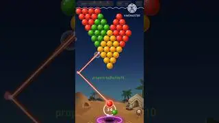 bubble shooter MOD APK#shorts#gamebubbleshooter