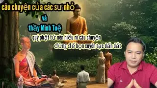 Câu chuyện của các sư nhỏ, và thầy Minh Tuệ, quý phật tử nên hiểu rõ,đừng để bọn xuyên tạc dẩn dắt