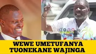 Ndindi Nyoro Ametuweka Kwa Shinda Kubwa MPs In Panic With Kiharu Education Plan 