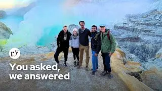 You asked, Remote Year answered!