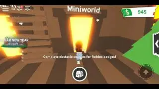 HOW to COMPLETE the MINI WORLD obby in ADOPT ME | Read the description!!