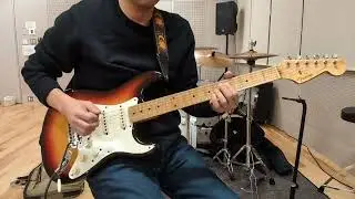 千葉智章通信レッスン20課題3、Blues Melody 1
