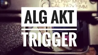 ALG AKT Enhanced trigger in the M92 PAP AK sbr