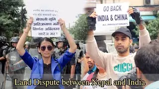 IN front Of Indian Embassy in Kathmandu|