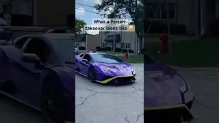 Ferrari&rsquo;s are taking over! 🤪