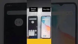 Vivo Y33s Vs Decode Bold 3:  Speed Test 2024 | Mobile Phone Review