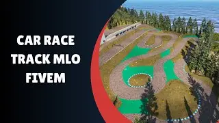 Experience High-Octane Racing with Car Race Track MLO FiveM!