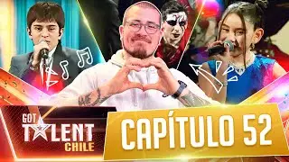 GOT TALENT CHILE ⭐ CAP&Iacute;TULO 52🎤🕺 REACCI&Oacute;N CLAUDIO MICHAUX Y CONY CAPELLI 🤩