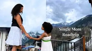 Visiting a Mountain town to find myself again | solo mom vlog
