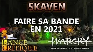 Warcry Skaven faire sa bande en 2021