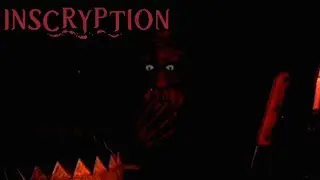 Playing Inscryption Horror Card Game (ICG Video)