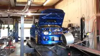 2002 Subaru WRX Twin Turbo street tune