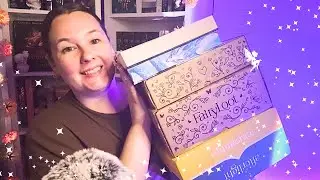 ASMR | HUGE Book Haul!! 📚 Fantasy & Romance unboxing, cozy whispering, tapping, tracing page turning