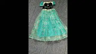 Disney Anna Princess Costume #disneyprincess #anna #elsa #frozen #frozen2 #fashion  #halloween