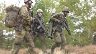 U.S & German Forces &bull; Lead a Multinational Combat Training Exercise &bull; Germany
