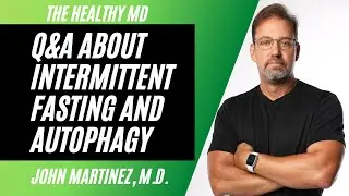 Questions answered about Intermittent Fasting and Autophagy and Loose Skin video