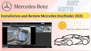 Installation and Review Mercedes Starfinder 2023 | dhtauto.com