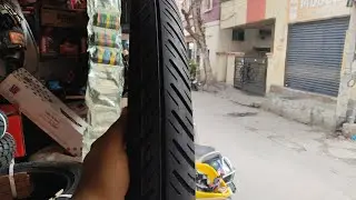 HERO HONDA FRONT MRF TUBE TYRE 2.75/18 #hero #honda #unicorn #splendor #shine #india #mrf #tyres
