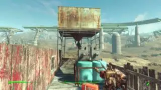 Fallout 4 wasteland shower block (tour)