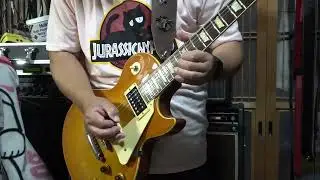 【kissy's Guitar Collections 】FERNANDES the Revival Burny Super Grade RLG 50 '59model 改  即興アドリブギター 02