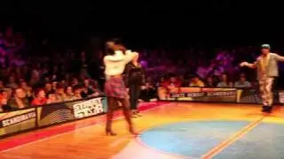 Anto Zamounda - Waacking Street Star (Sweden) 2011
