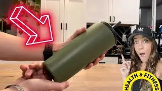My new favorite tumbler by JoyJolt! (link in description)