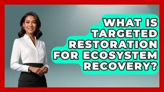 What Is Targeted Restoration For Ecosystem Recovery? - Explaining Ecology