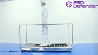 Advanced Automatic Shoe Sole Cleaning Solution | ESD  Defender