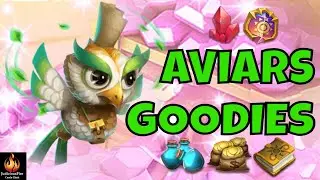 Aviar's Goodies New Castle Clash Event