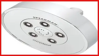 Great product -  Speakman S-3010 Neo Anystream High Pressure Adjustable 2.5 GPM Shower Head, Polishe