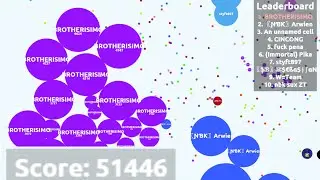 THE BEST AGAR.IO PRIVATE SERVER