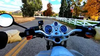 Autumn Ride on BMW Roadster R1150R in Idaho | Wheel Stories