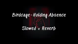 Birdcage- Holding Absence (slowed + reverb)
