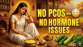 Why Ancient Indian Women Never Had PCOS 😳 | Their Daily Diet Was the Reason | Wisdom to Wellness 