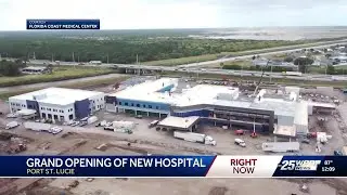 New hospital opens in Port St. Lucie