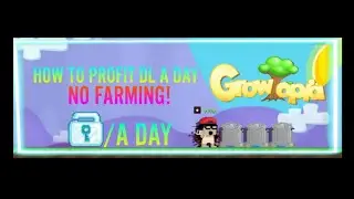 HOW TO PROFIT AUTO CLAVE/1DL PER DAY NO FARMING!!!2022 (Growtopia Profit)