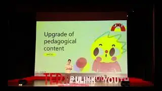 Education Reimagined: Imagination Through Technology | Daniel Li | TEDxUlink Guangzhou Youth