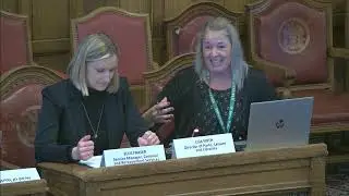 Sheffield City Council Communities, Parks and Leisure Policy Committee 13 March 2023