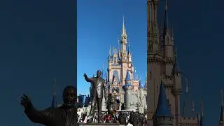 Morning With Walt at Cinderella Castle