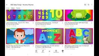 abc baby song fruits finger family 