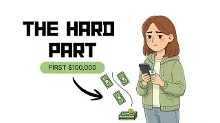 Why the First $100,000 Feels So Hard (Explained Simply)