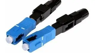 Como montar conector mecânico de fibra óptica