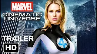 Marvel's INVISIBLE WOMAN Character Trailer HD Concept Alice Eve