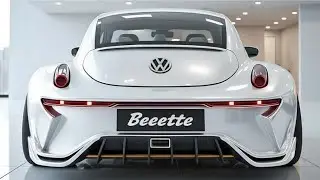 Он снова правит дорогами &mdash; Volkswagen Beetle 2027 года навсегда изменит будущее!