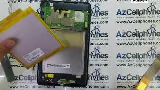 Verizon Ellipsis 8 Battery/Back Assembly