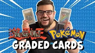 WE GOT OUR CARDS BACK FROM GRADING!! PSA CGA 10